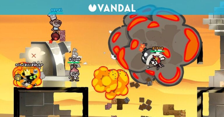 C'est comme un mélange entre Smash Bros. et Worms avec des mèmes absurdes et des graphismes animés : connaissez-vous BOMMY ?