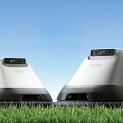Cascade Coolblue avec une grosse remise sur les robots tondeuses Eufy