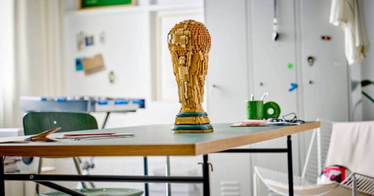 Cascade Kruidvat avec les ensembles LEGO Messi et Ronaldo : maintenant 25 % de réduction