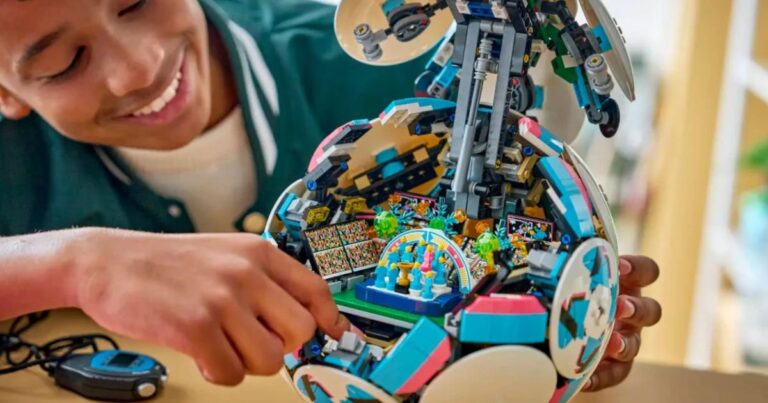 Ce ballon de football LEGO est moins cher que jamais et arrive juste à temps pour la Coupe du Monde