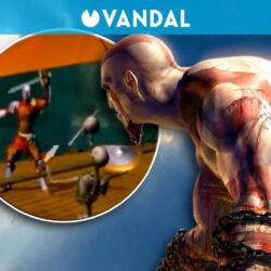 Cela allait être très différent : le premier God of War avait un Kratos avec un casque, une armure et même les Ailes d'Icare.