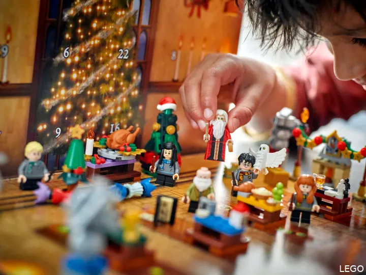 calendrier de l'avent lego harry potter