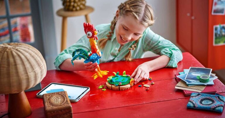 Cet ensemble LEGO Moana populaire est maintenant moins cher que jamais chez Bol