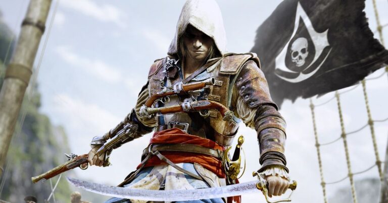 Commandez l'édition collector resynchronisée d'Assassin's Creed Black Flag ici et maintenant !