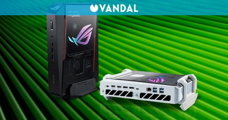 Comme la nouvelle Steam Machine, mais avec style : ASUS ROG NUC 16, un mini PC avec une RTX 5080