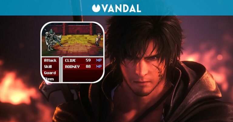 Comme si Final Fantasy XVI était sorti dans les années 90 : ils créent un « démake » de type SNES et vous pouvez y jouer gratuitement