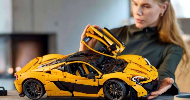 De cette façon, vous pouvez désormais obtenir un ensemble LEGO Technic à très bon marché
