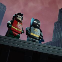 De part en part LEGO, de part en part Batman