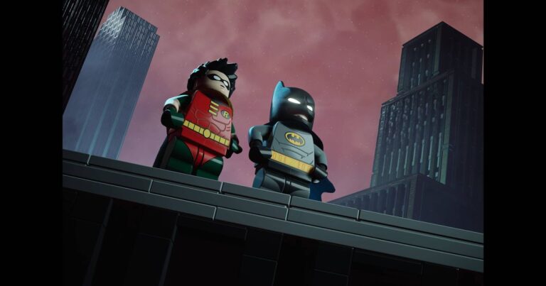 De part en part LEGO, de part en part Batman