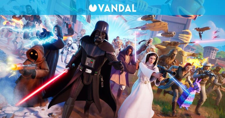 Fortnite devient une galaxie de jeux Star Wars avec des centaines de nouvelles îles et des récompenses gratuites