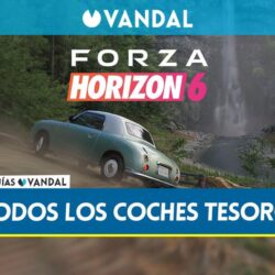 Forza Horizon 6 : toutes les voitures au trésor oubliées et où les trouver