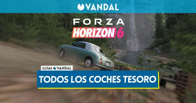 Forza Horizon 6 : toutes les voitures au trésor oubliées et où les trouver
