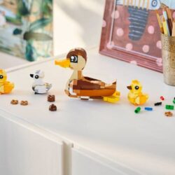 Gagnez maintenant trois adorables canards entièrement gratuits avec votre achat LEGO