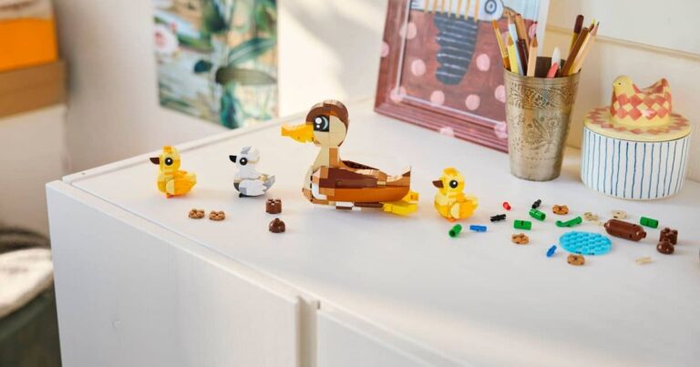 Gagnez maintenant trois adorables canards entièrement gratuits avec votre achat LEGO