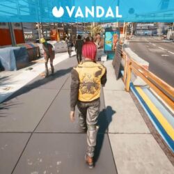 Il y a une raison pour laquelle Cyberpunk 2077 n'a pas de caméra à la troisième personne et ce mod raté le prouve