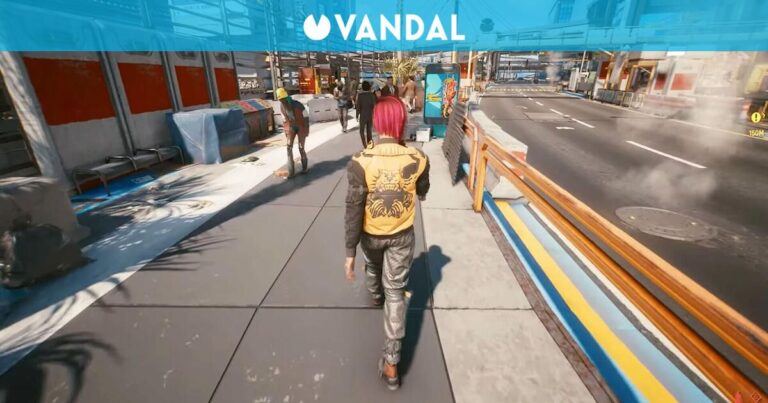 Il y a une raison pour laquelle Cyberpunk 2077 n'a pas de caméra à la troisième personne et ce mod raté le prouve