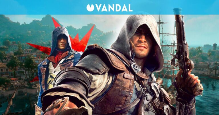 Ils découvrent qu'Ubisoft récupère les animations d'AC Unity pour le remake d'Assassin's Creed Black Flag