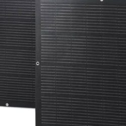 L'action surprend avec des panneaux solaires plug and play que vous installez vous-même