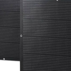 L'action surprend avec des panneaux solaires plug and play que vous installez vous-même
