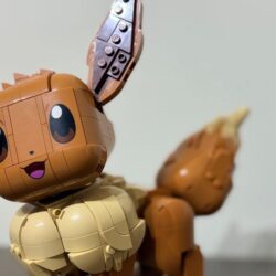 LEGO Pokémon 72151 Évoli Examen