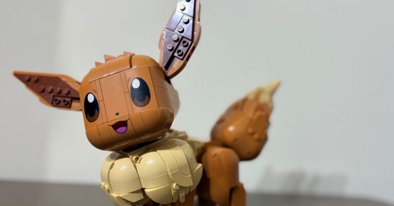 LEGO Pokémon 72151 Évoli Examen