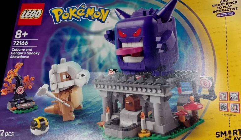 LEGO Pokémon pour enfants : ces sets ont fuité