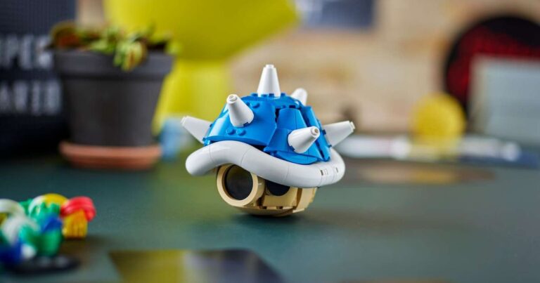 LEGO Spiny Shell est de retour et à nouveau insaisissable