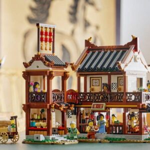 LEGO dévoile deux nouveaux sets Chinese Festivals pour l'été 2026