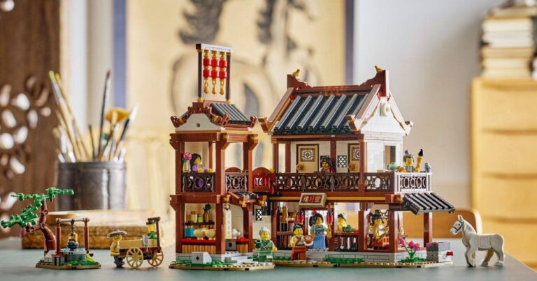 LEGO dévoile deux nouveaux sets Chinese Festivals pour l'été 2026