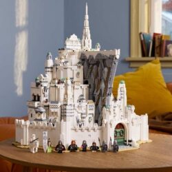 LEGO dévoile un gigantesque ensemble du Seigneur des Anneaux de près de 9 000 briques
