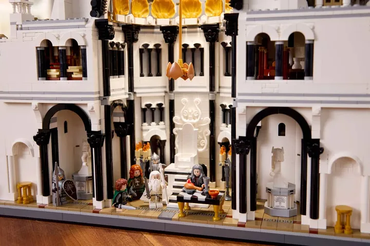 Icônes Minas Tirith TÉLÉCHARGER