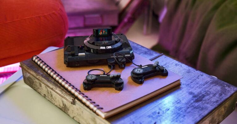 LEGO donne vie à l'emblématique SEGA Mega Drive dans un nouvel ensemble