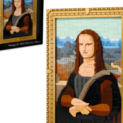 LEGO est livré avec un ensemble Da Vinci gratuit, mais pas pour tout le monde