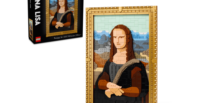 LEGO est livré avec un ensemble Da Vinci gratuit, mais pas pour tout le monde