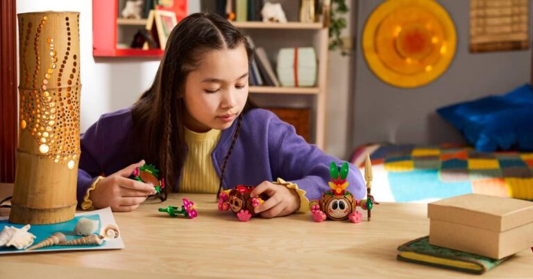 LEGO étend la série Moana avec un nouvel ensemble joyeux