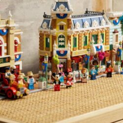 LEGO recrée Main Street USA de Disney et en construit un grand ensemble