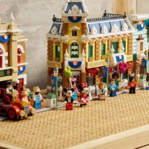LEGO recrée Main Street USA de Disney et en construit un grand ensemble