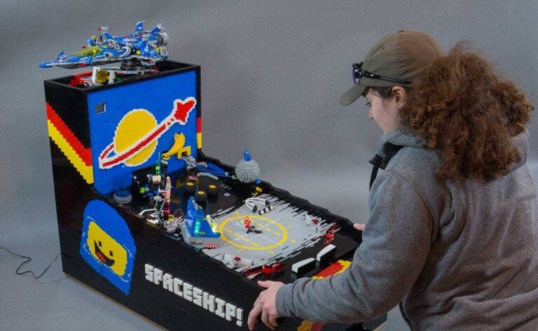 « LEGO travaille sur un jeu de flipper qui fonctionne vraiment »