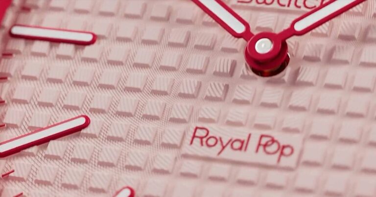 La très populaire montre Swatch retirée de la vente en raison de l'insécurité