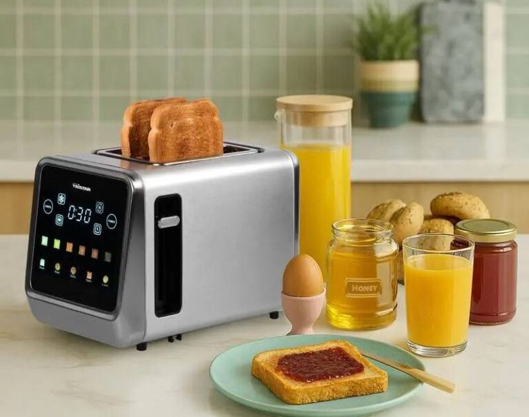 Le grille-pain chez Action est étonnamment high-tech pour son prix
