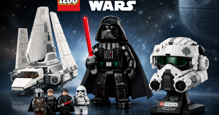 Le nouvel ensemble Dark Vador et bien plus peuvent être commandés directement auprès de LEGO