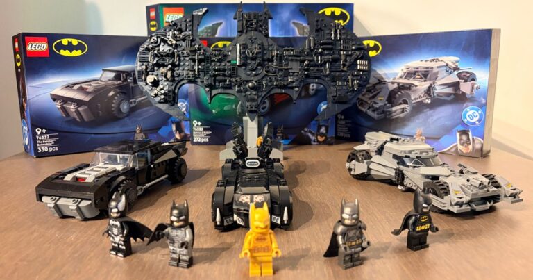 Lequel des 4 nouveaux sets LEGO Batman vaut vraiment son prix ?