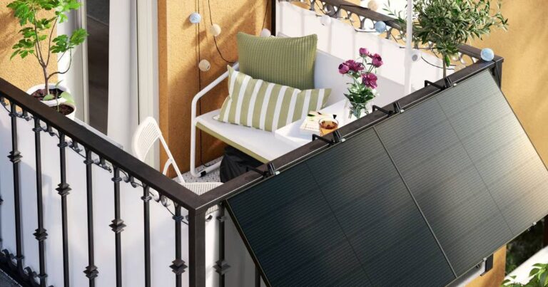 Les panneaux solaires rechargeables IKEA changent la donne : voici pourquoi