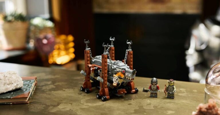 Premier stock de LEGO Minas Tirith déjà disponible avant la sortie officielle