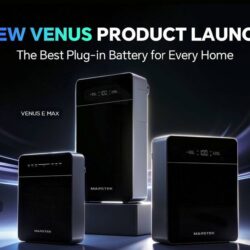 Marstek met le paquet sur les batteries domestiques et lance trois nouveaux produits