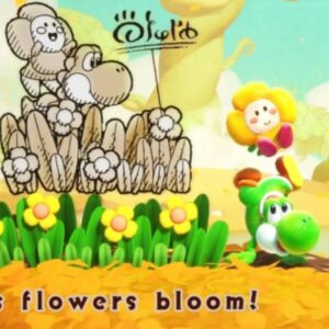 Nous offrons Yoshi et le livre mystérieux sur Switch 2 avec Nintendo