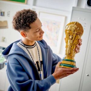 Envie de marquer des points pendant la Coupe du Monde ? C'est ici que vous gagnez la Coupe du Monde LEGO FIFA