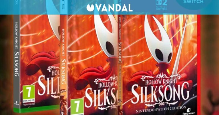 Officiel : Hollow Knight : Silksong aura une édition physique en Espagne, elle arrivera cette année et vous pouvez la précommander maintenant