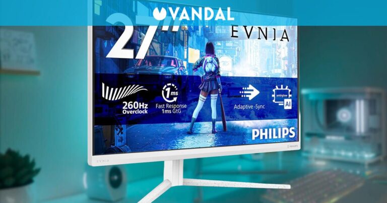 Philips Evnia 27M2N5201P : Un moniteur tout terrain avec Ambiglow amélioré et 240 Hz pour 179 euros