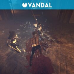 Pourriez-vous jouer à Dark Souls enchaîné à une autre personne ? Ce jeu vous met au défi de le faire
